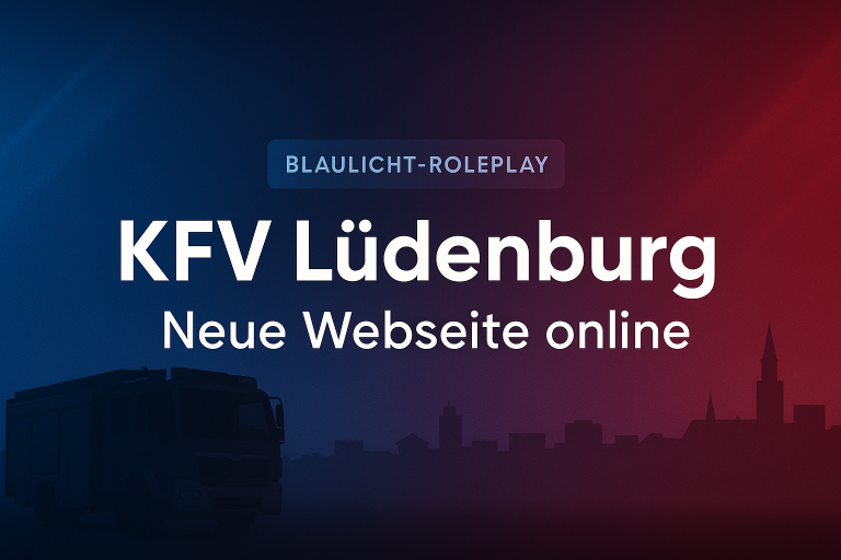 Unsere neue Webseite ist online