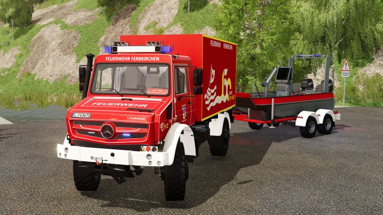 Neuer Gerätewagen Wasserrettung samt Boot in Dienst gestellt